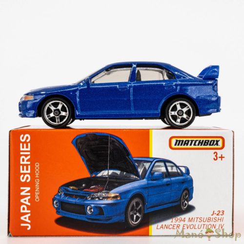 Matchbox Japan Series – 1994 Mitsubishi Lancer Evolution IV