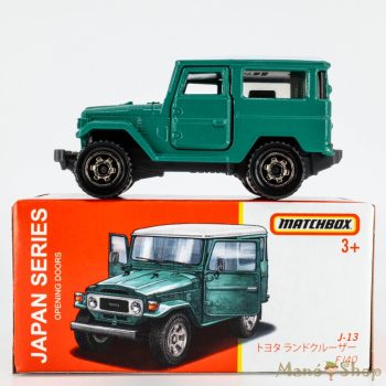 Matchbox Japan Series – Toyota Land Cruiser FJ40