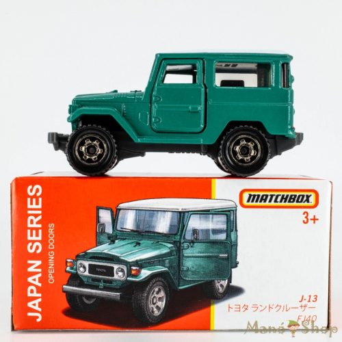 Matchbox Japan Series – Toyota Land Cruiser FJ40