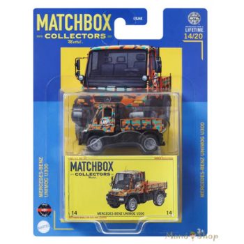  Matchbox Collectors - Mercedes-Benz Unimog U300 - Gyűjtői kisautó