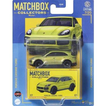   Matchbox Collectors - Porsche Cayenne Turbo - Gyűjtői kisautó