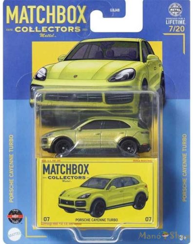 Matchbox Collectors - Porsche Cayenne Turbo - Gyűjtői kisautó