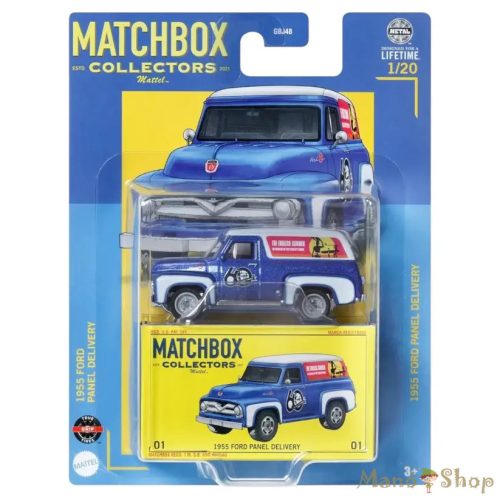 Matchbox Collectors - 1955 Ford Panel Delivery - Gyűjtői kisautó