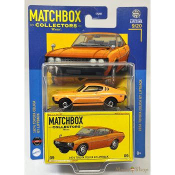   Matchbox Collectors - 1974 Toyota Celica GT Liftback (orange) - Gyűjtői kisautó 