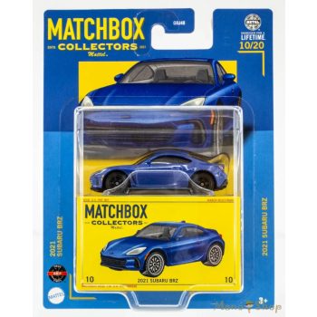 Matchbox Collectors - 2021 Subaru BRZ - Gyűjtői kisautó 