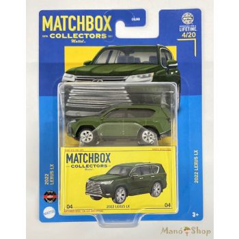 Matchbox Collectors - 2022 Lexus LX - Gyűjtői kisautó 