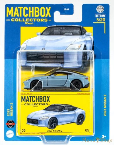 Matchbox Collectors - 2023 Nissan Z - Gyűjtői kisautó 