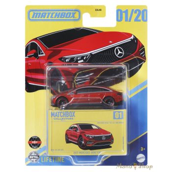   Matchbox Collectors: 2022 Mercedes-Benz EQS: Gyűjtői kisautó