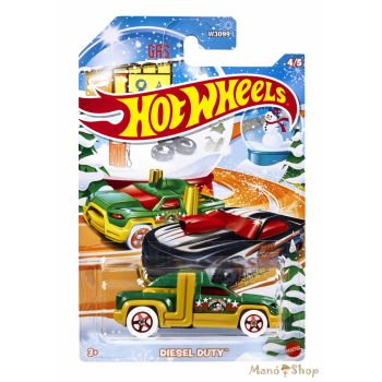Hot Wheels - Winter Collection - Diesel Duty