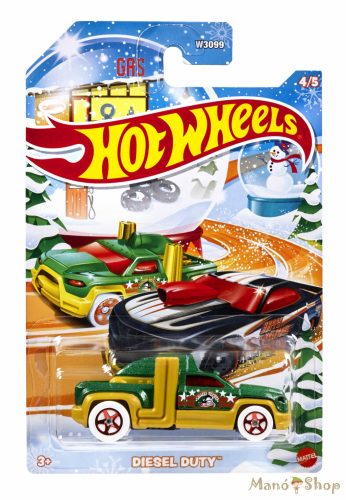 Hot Wheels - Winter Collection - Diesel Duty