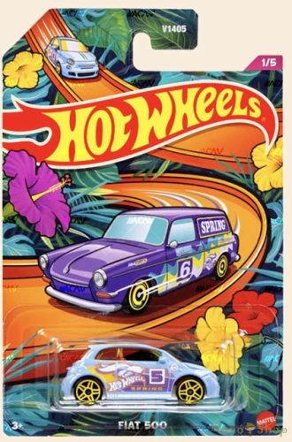 Hot Wheels - Spring - Fiat 500