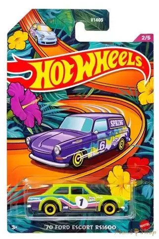 Hot Wheels - Spring - '70 Ford Escort RS1600