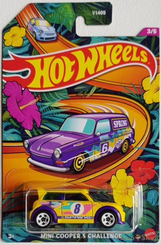 Hot Wheels - Spring - Mini Cooper S Challenge