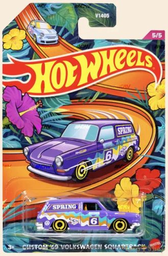 Hot Wheels - Spring - Custom '69 Volkswagen Squareback
