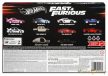 Hot Wheels - Fast & Furious - 10 db-os ajándékszett