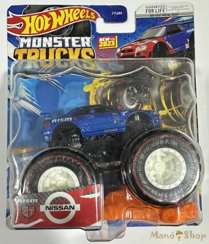 Hot Wheels - Monster Trucks - Nissan Nismo GT-R (Treasura Hunt)