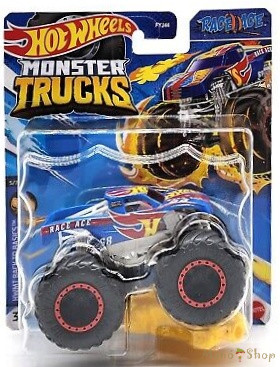 Hot Wheels Monster Trucks - HWMT Back to Basics - Race Ace