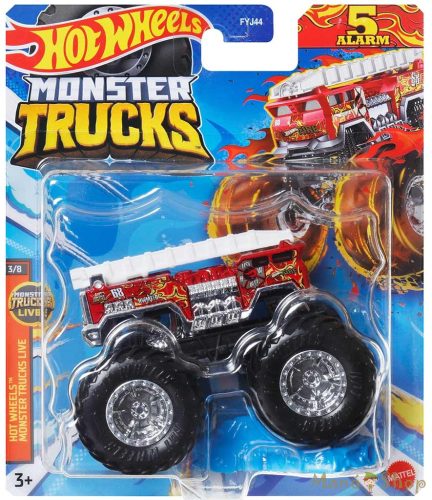 Hot Wheels Monster Trucks - Hot Wheels Monster Trucks Live - 5 Alarm