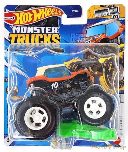 Hot Wheels Monster Trucks - Crash Legends - Meyers Manx