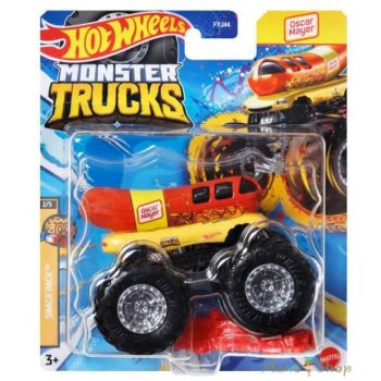 Hot Wheels Monster Trucks - Snack Pack - Oscar Mayer