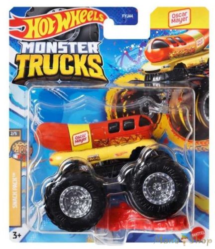 Hot Wheels Monster Trucks - Snack Pack - Oscar Mayer