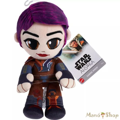 Star Wars 20 cm Plüss figura - Sabine Wren - Mattel