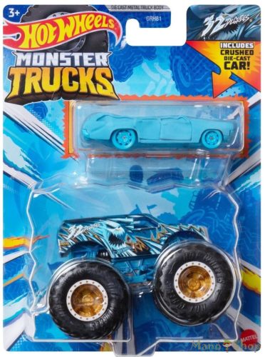 Hot Wheels Monster Trucks - 32 Degrees