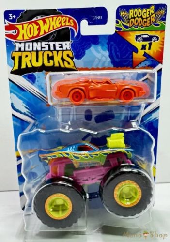 Hot Wheels Monster Trucks - Rodger Dodger