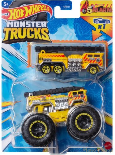 Hot Wheels Monster Trucks - 5 Alarm