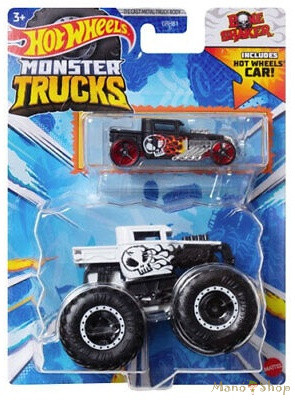 Hot Wheels Monster Trucks - Bone Shaker