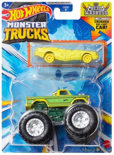 Hot Wheels Monster Trucks - Midwest Madness