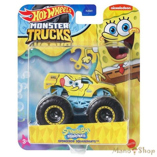 Hot Wheels Monster Trucks - SpongeBob - Spongyabob