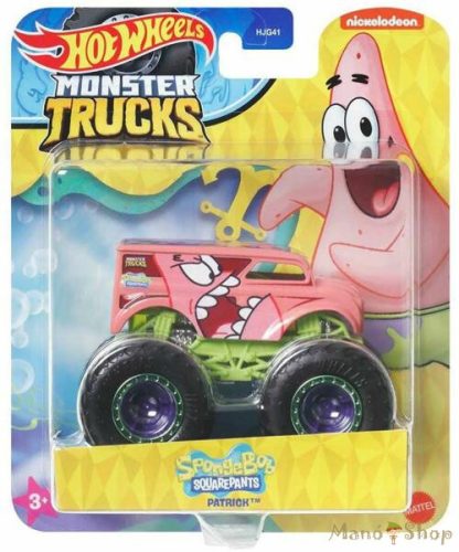 Hot Wheels Monster Trucks - SpongeBob - Patrik