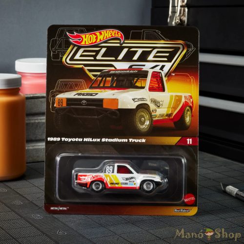 Hot Wheels Premium - Elite 64 Series - 1989 Toyota HiLux Stadium Truck