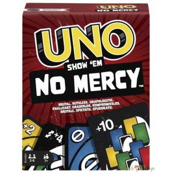 UNO - No Mercy / Nincs kegyelem kártyajáték
