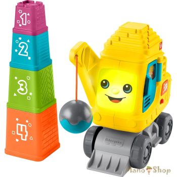 Fisher-Price - Tanuló Bontógolyós munkagép