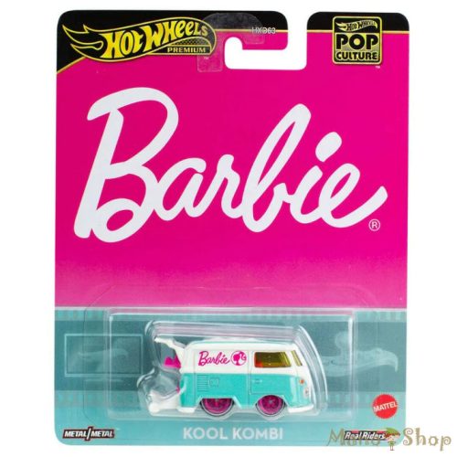 Hot Wheels Premium - Pop Culture - Barbie - Cool Kombi