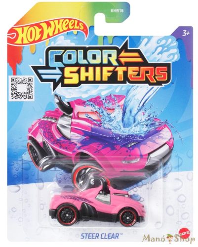 Hot Wheels színváltós kisautó - Street Clear