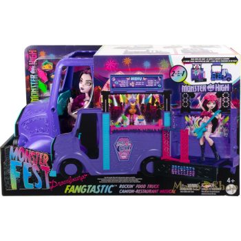 Monster High - Fantasztikus Rockin' Food Truck