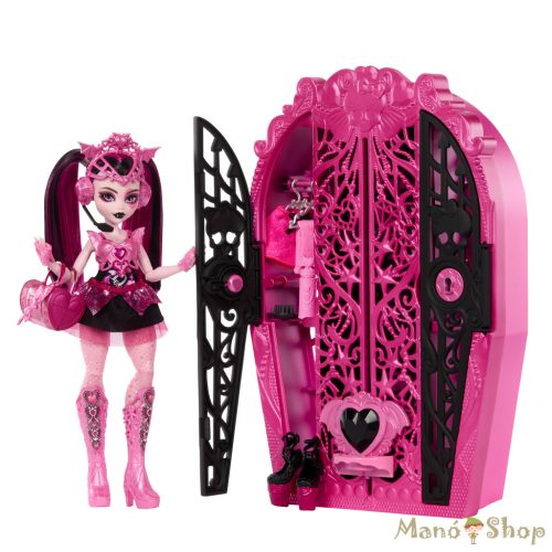 Monster High Szörnyen Jóbarátok titkai - Rémes nyomozás Draculaura