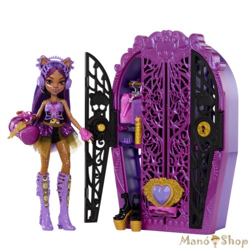 Monster High Szörnyen Jóbarátok titkai - Rémes nyomozás Clawdeen