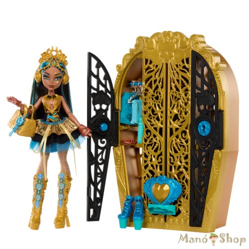 Monster High Szörnyen Jóbarátok titkai - Rémes nyomozás Cleo