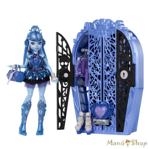 Monster High Szörnyen Jóbarátok titkai - Rémes nyomozás Abbey