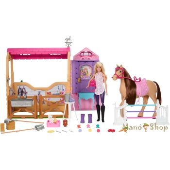 Barbie és Szeder Pajta játékszett