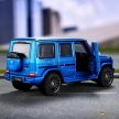 Matchbox Collectors - Mercedes-Benz G 580 With EQ Technology - Gyűjtői kisautó 