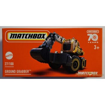 Matchbox - Ground Grabber - kisautó papírcsomagban