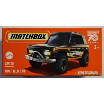 Matchbox - MBX Field Car - kisautó papírcsomagban