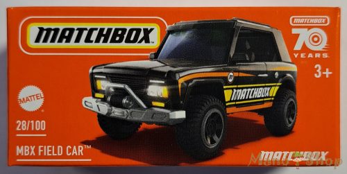 Matchbox - MBX Field Car - kisautó papírcsomagban