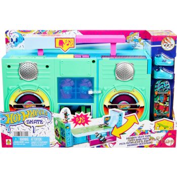 Hot Wheels - Fingerboard Boombox Skate Park