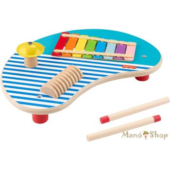 Fisher-Price - Wood fa Xilofonos zeneasztalka